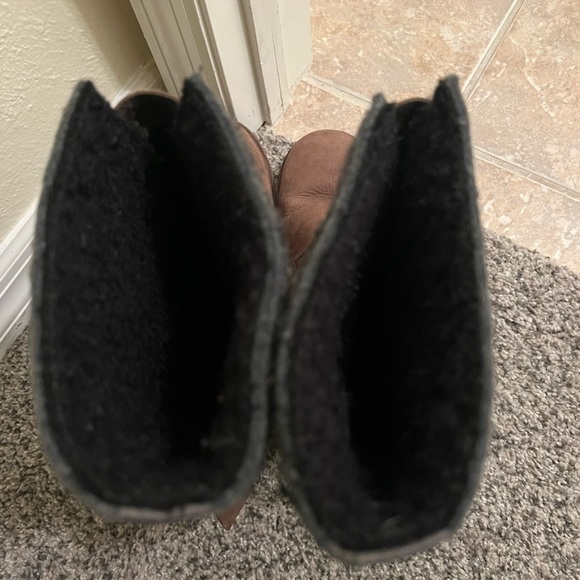 Final Mega Sale!! Sorel Leather & Boiled Wool Heavy-Duty yet Stylish Boots! - Picture 4 of 8